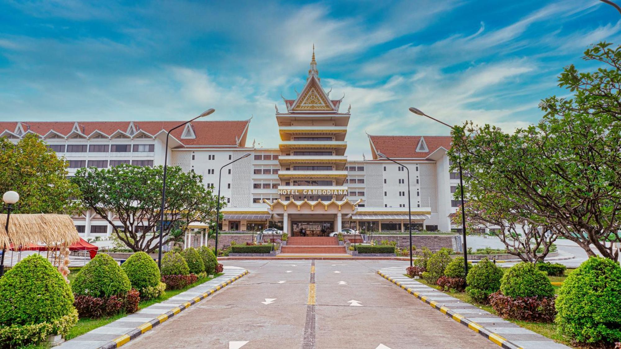 Hotel Cambodiana Phnom Penh Zewnętrze zdjęcie