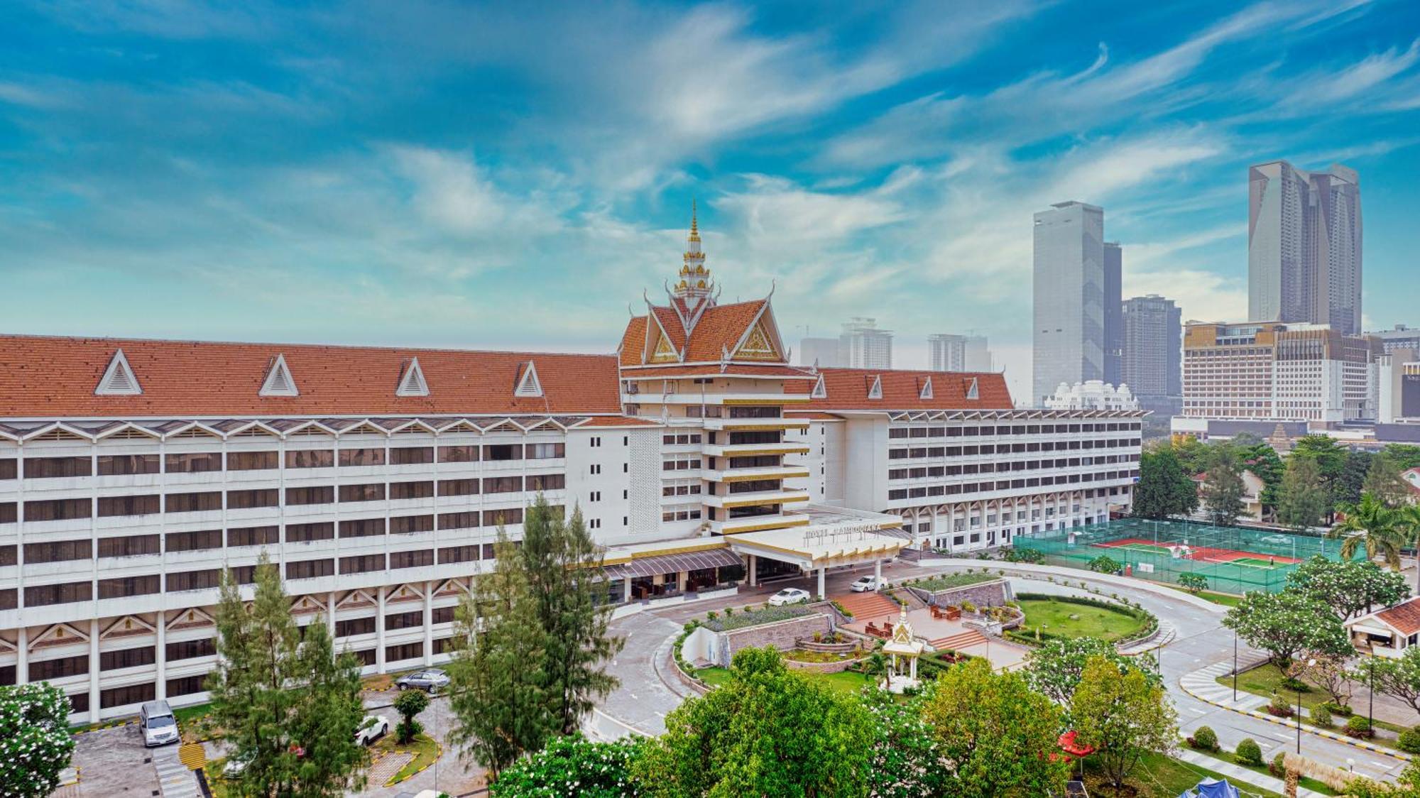 Hotel Cambodiana Phnom Penh Zewnętrze zdjęcie